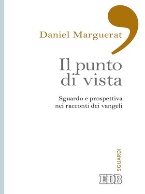 cover image of Il punto di vista